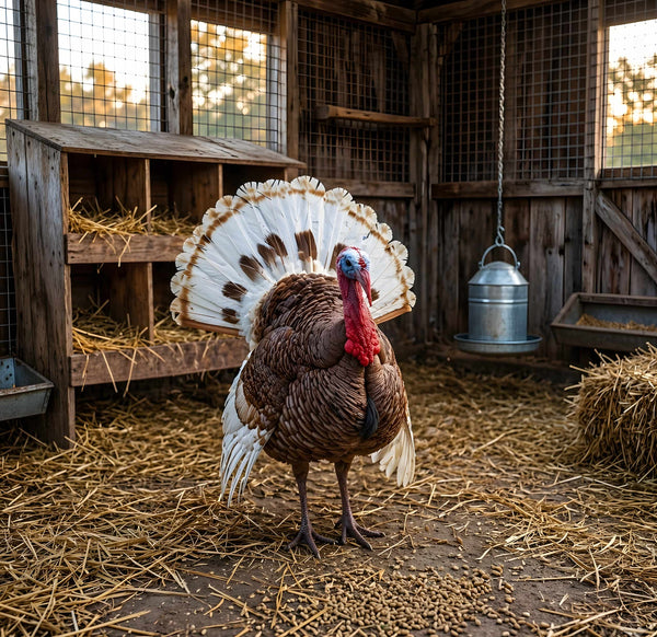 Bourbon Red Turkey