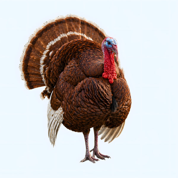 Bourbon Red Turkey
