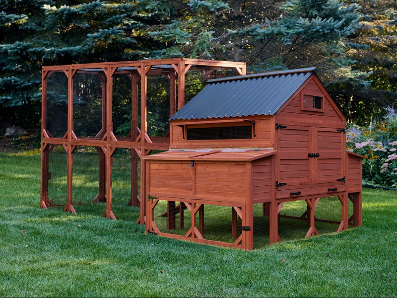 Chicken Coop for 15 Chickens – Brahma Chicken Coop