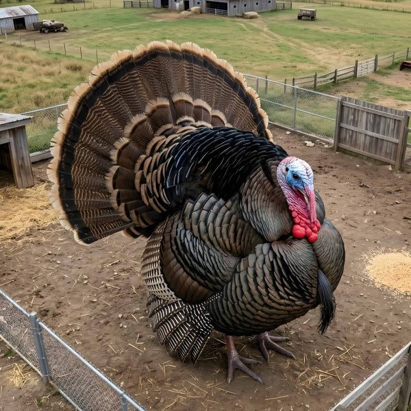 Broad Breasted Bronze Turkey