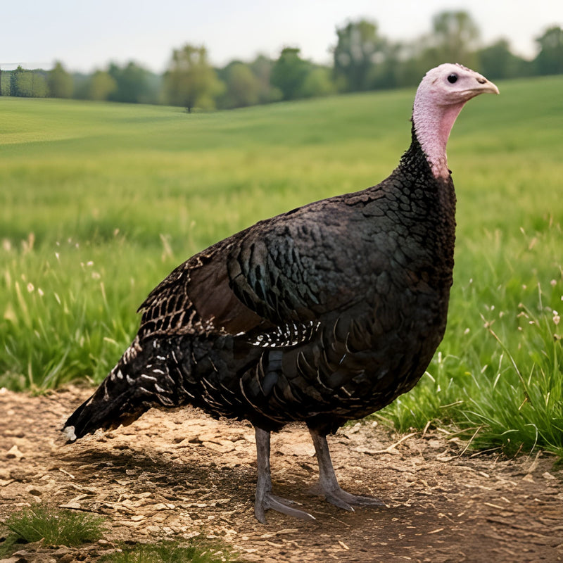 Broad Breasted Bronze Turkey