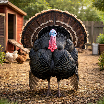 Broad Breasted Bronze Turkey