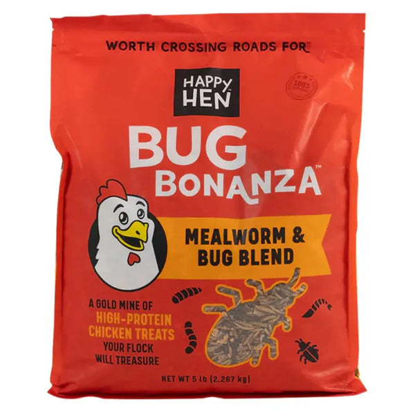 Bug Bonanza, a natural insect mix for training chickens