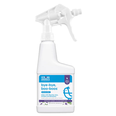 Bye-Bye, Boo-Boos  is a safe and natural way to soothe and mend wounds, cuts, scrapes and abrasions for your flock.