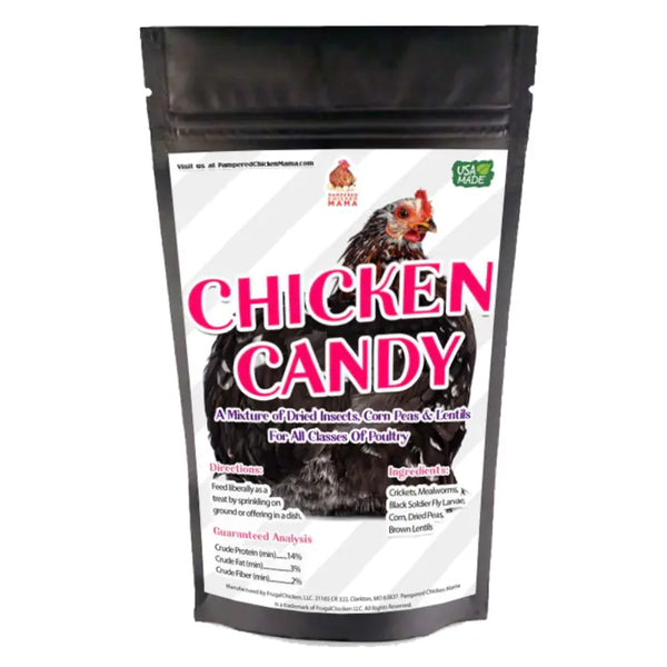 BloomGrubs Chicken Candy, nutritious and fun treat for backyard chickens