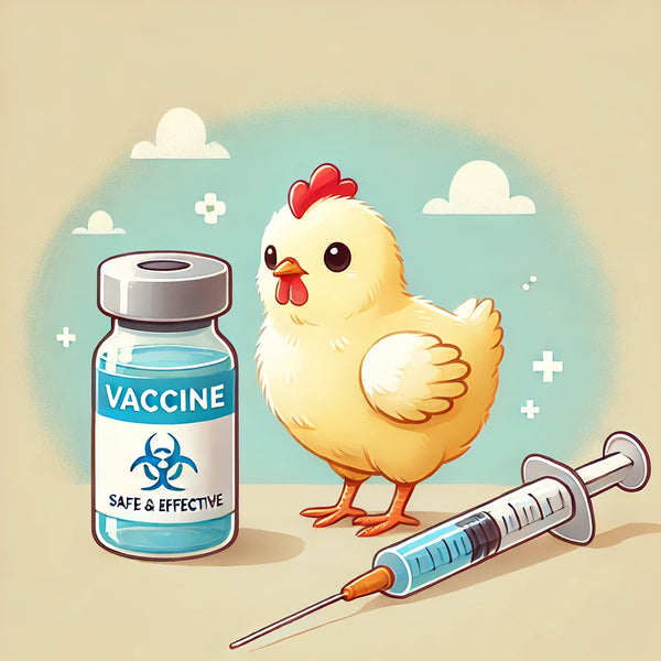 Chicken Vaccine Safe & Effective