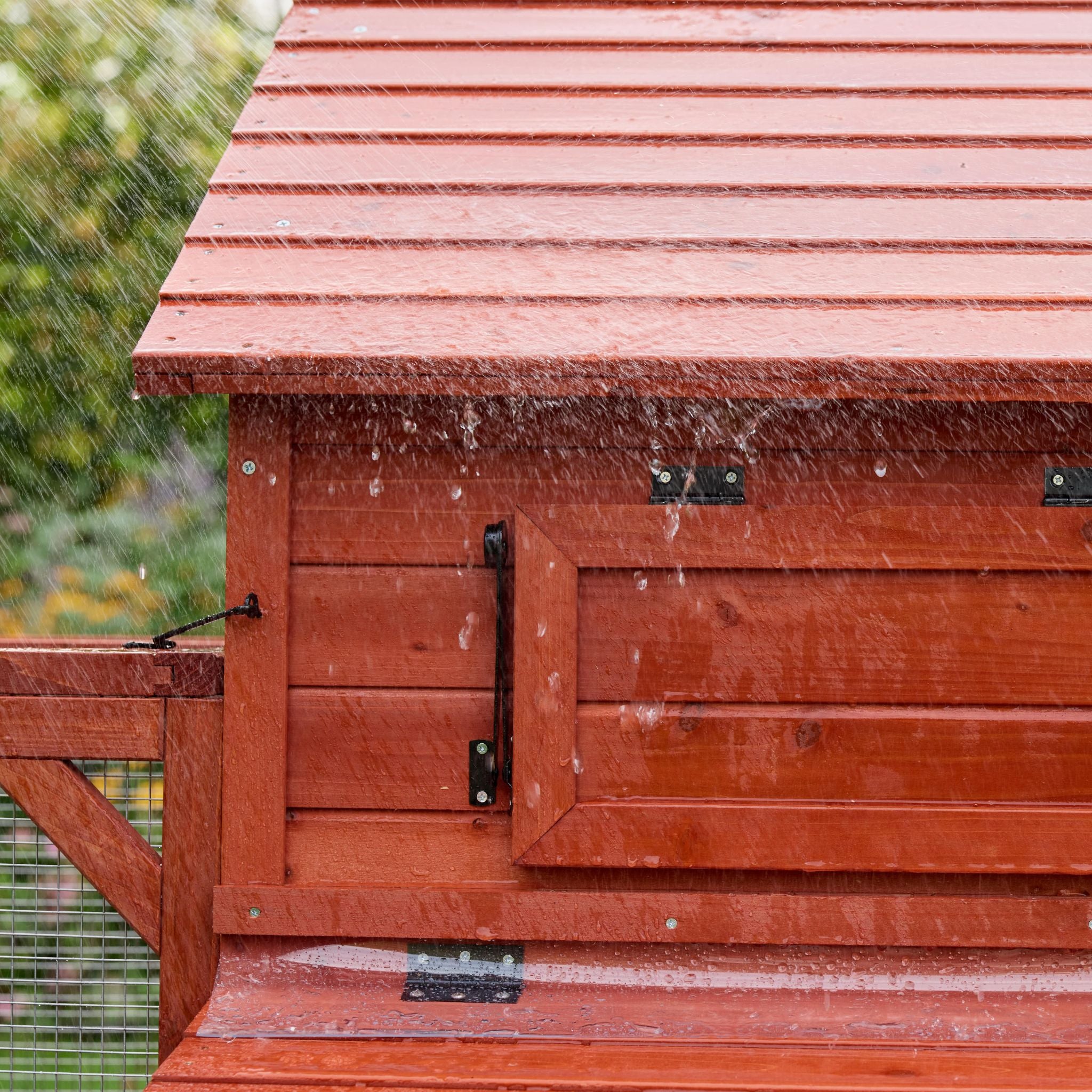 Chicken Coop for 6 Chickens – Orpington Lodge (Hen House Only)