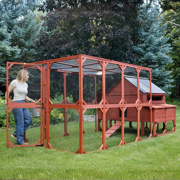 XL Brahma Chicken Run Extension 6'x8'