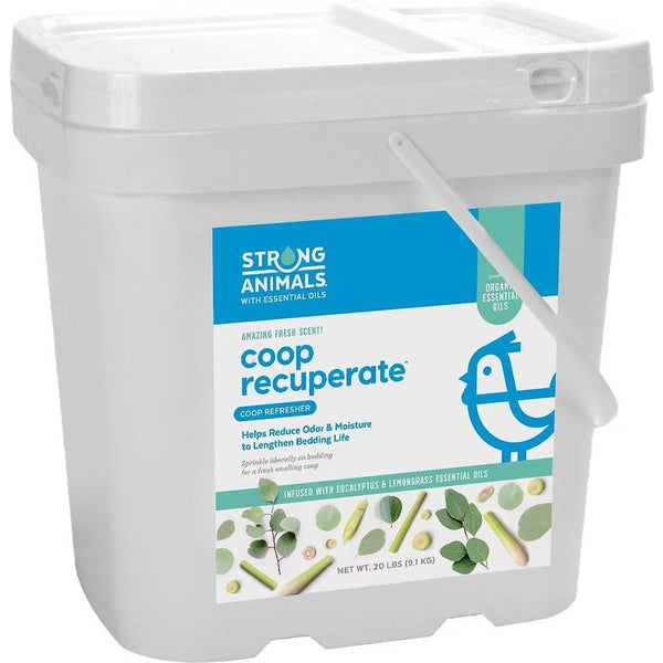 Coop Recuperate™ is a safe and natural way to care for your coop. 