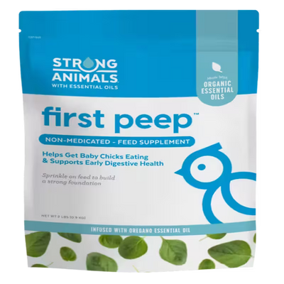 First Peep | Chick Feed Supplement