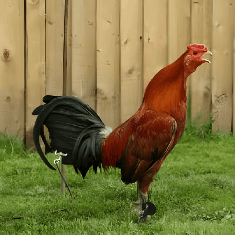 Ginger Red Standard Old English