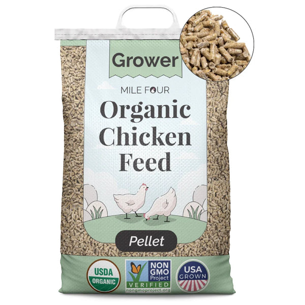 High quality feed with 18% protein formulated for health helps pullet growers (8-20 weeks) grow into happy & healthy layers around 20 weeks of age.