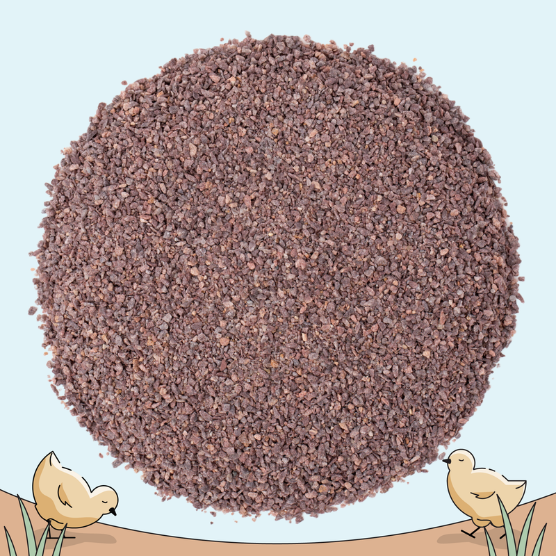 Serves as a supplement that your chickens will intuitively eat if they need help with digestion