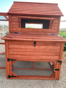 Rhode Island Homestead XL 10+ Chickens Hen House Only. IN STOCK!!