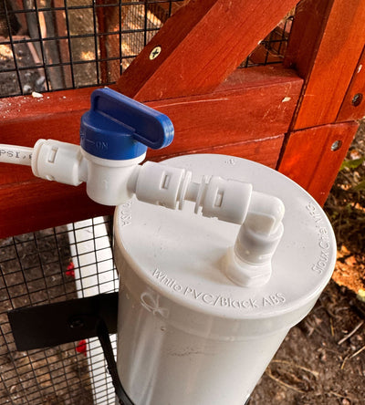 Continuous Chicken Waterer Conversion Cap for Waterers