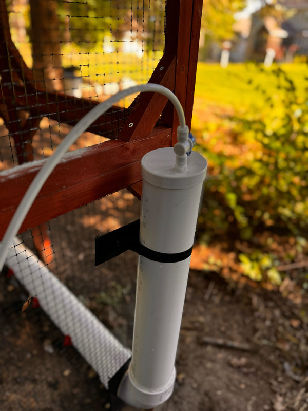 Continuous Chicken Waterer Conversion Cap for Waterers