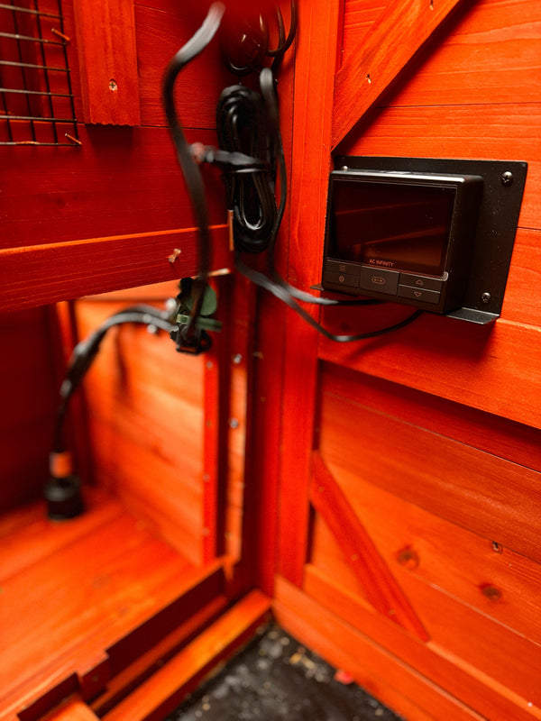 Coop Climate Control System - Smart Ventilation & Fan Controller System + Power Outlet