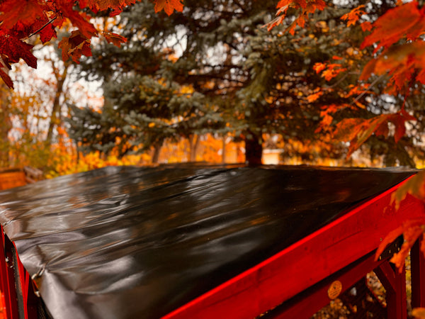 Vinyl Roof for 6x8 Brahma Run Extension