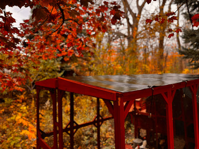 Vinyl Roof for 6x8 Brahma Run Extension