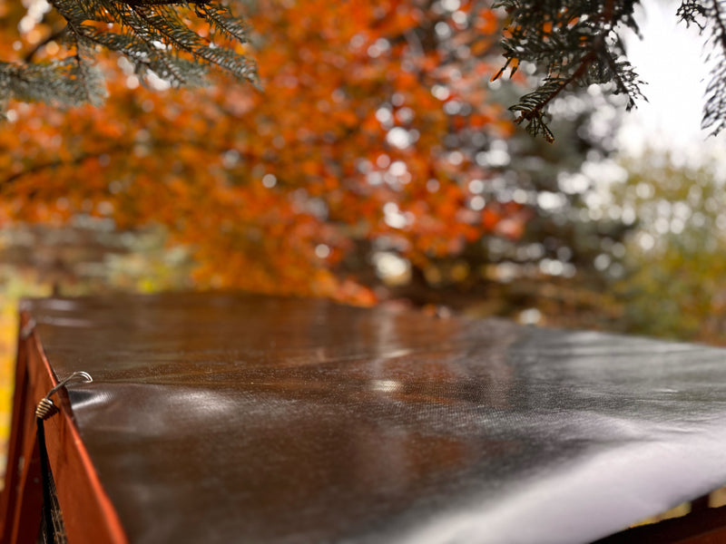 Vinyl Roof for 6x8 Brahma Run Extension