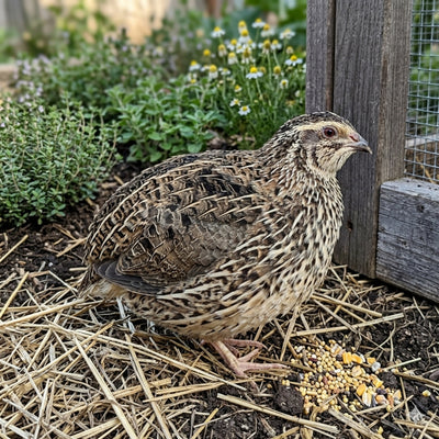 Jumbo Pharaoh Coturnix Quail Hatching Eggs