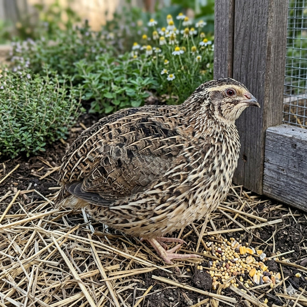 Jumbo Pharaoh Coturnix Quail Hatching Eggs