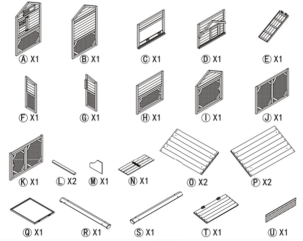 Leghorn Replacement Parts