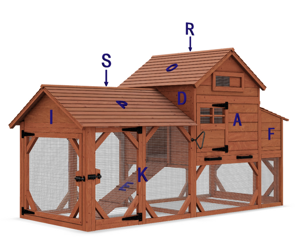 Leghorn Replacement Parts