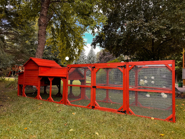 Leghorn Cottage Run Extension