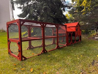 Leghorn Cottage Run Extension