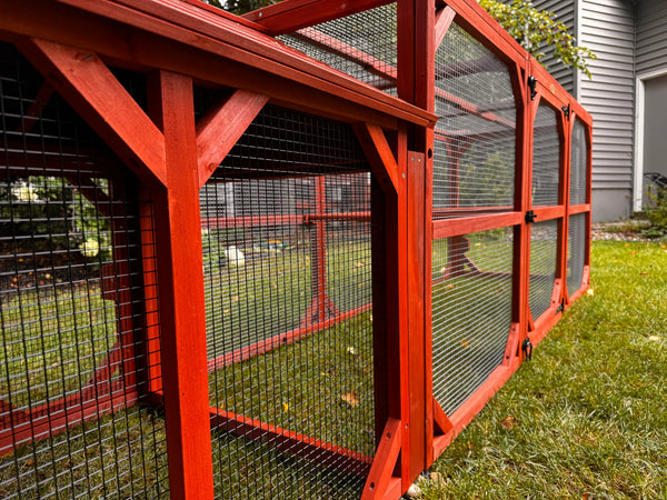Leghorn Cottage Run Extension