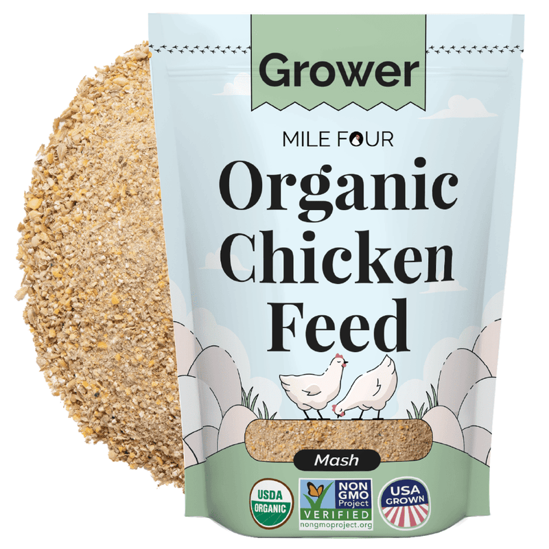 Feed your growers (8-20 weeks of age) the best feed so they become healthy & happy layer chickens.