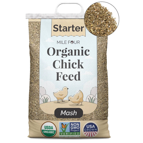 Starter Organic Chick Feed
