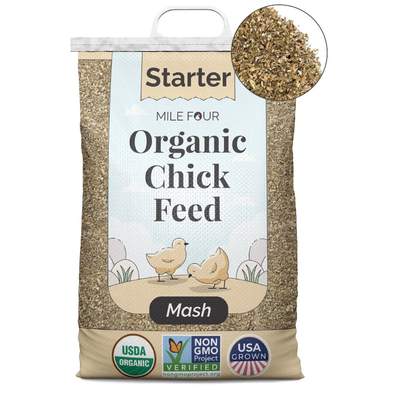 Starter Organic Chick Feed