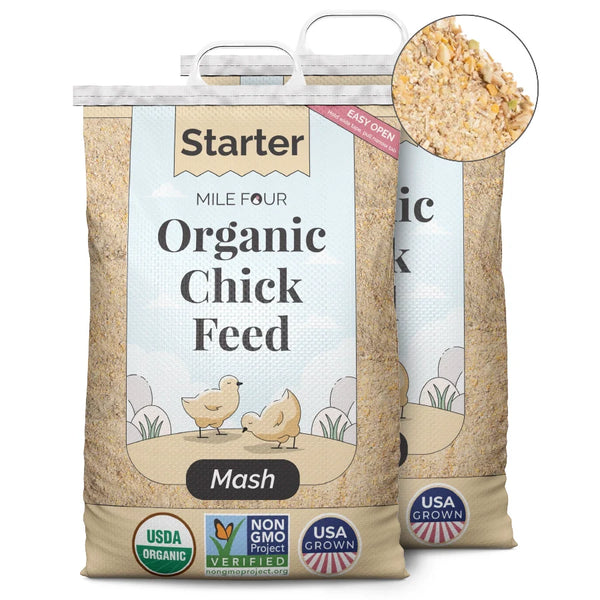 Chicken Grower Feed is for pullets (young hens not yet laying eggs). 