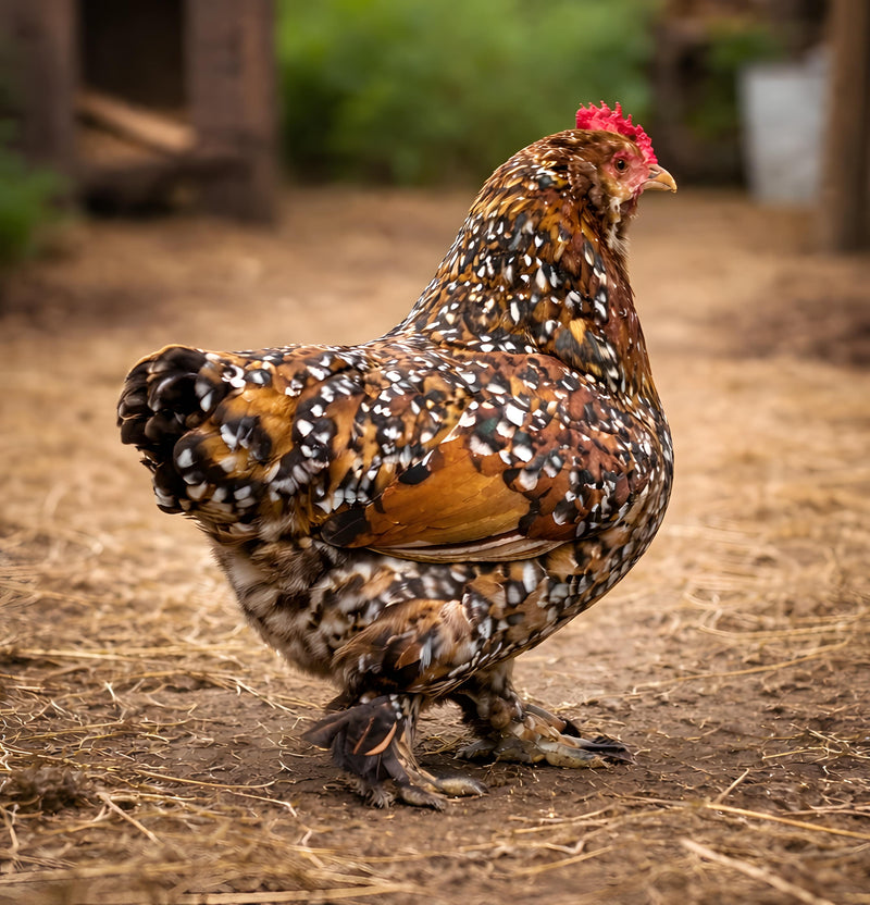 Mille Fleur d’Uccles Bantam