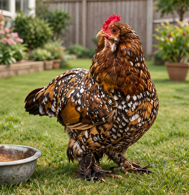 Mille Fleur d’Uccles Bantam