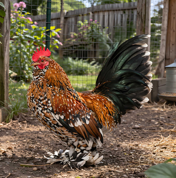 Mille Fleur d’Uccles Bantam