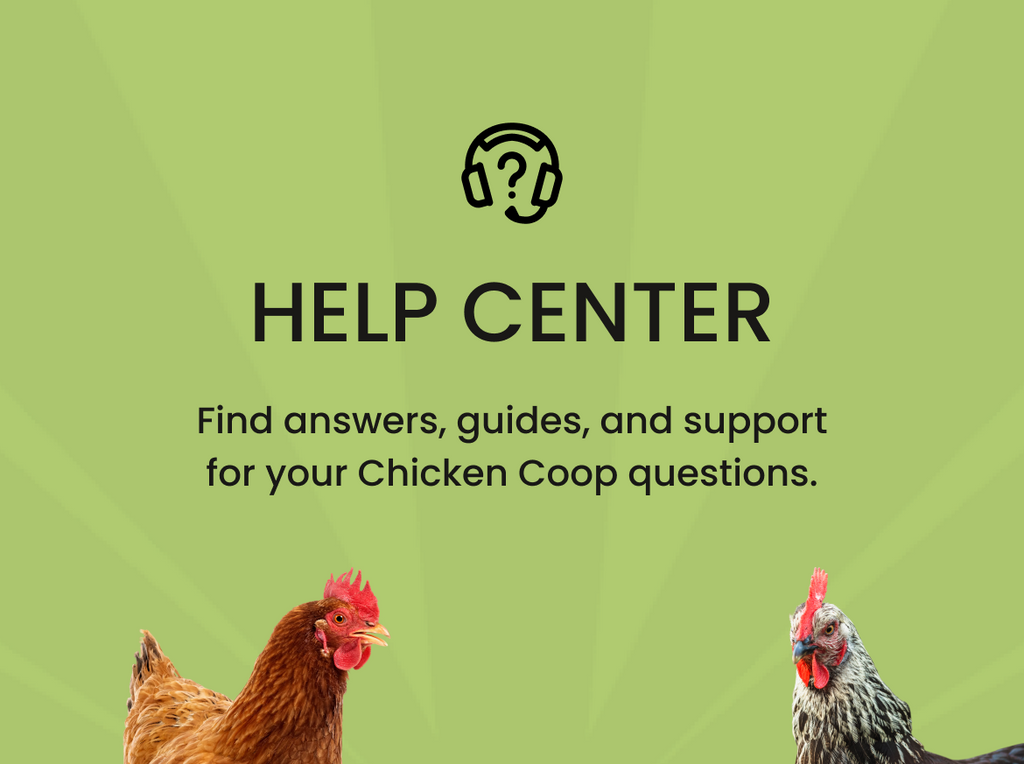 Poultry Faq Chicken Coop Help Center | FAQs, Guides, and Expert Support