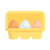 Multi Colored Eggs icon