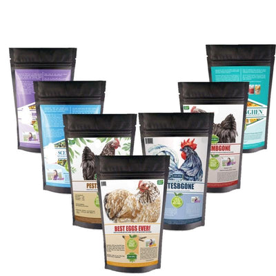 Nesting Herb Starter Bundle 7 Different Nesting Coop Herbs