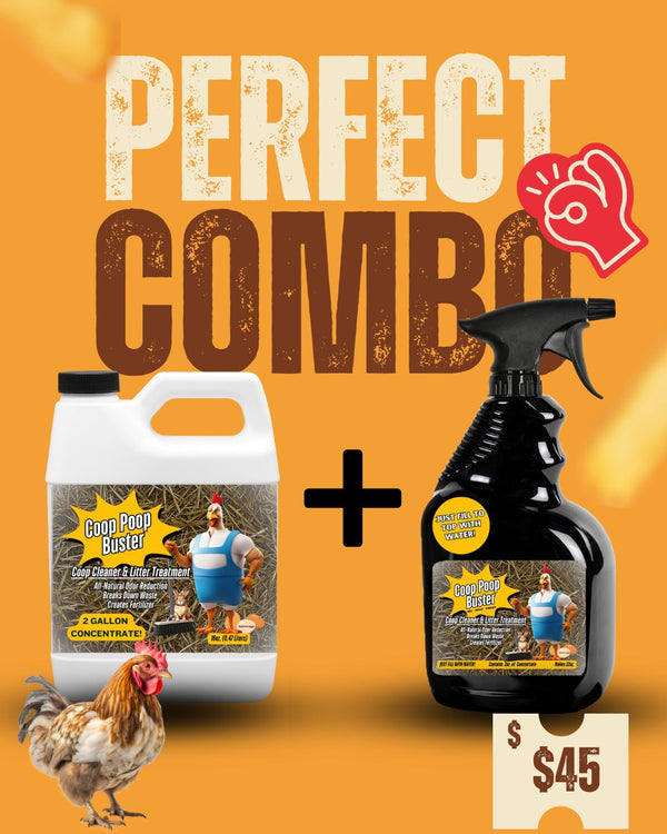 Poop Busters 1. Coop Poop Buster