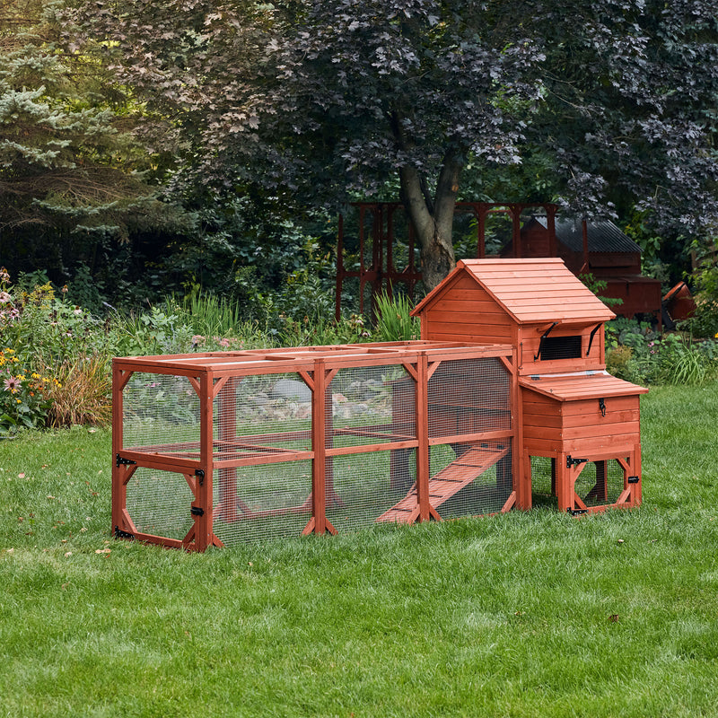 Chicken Coop for 6 Chickens – Orpington Lodge