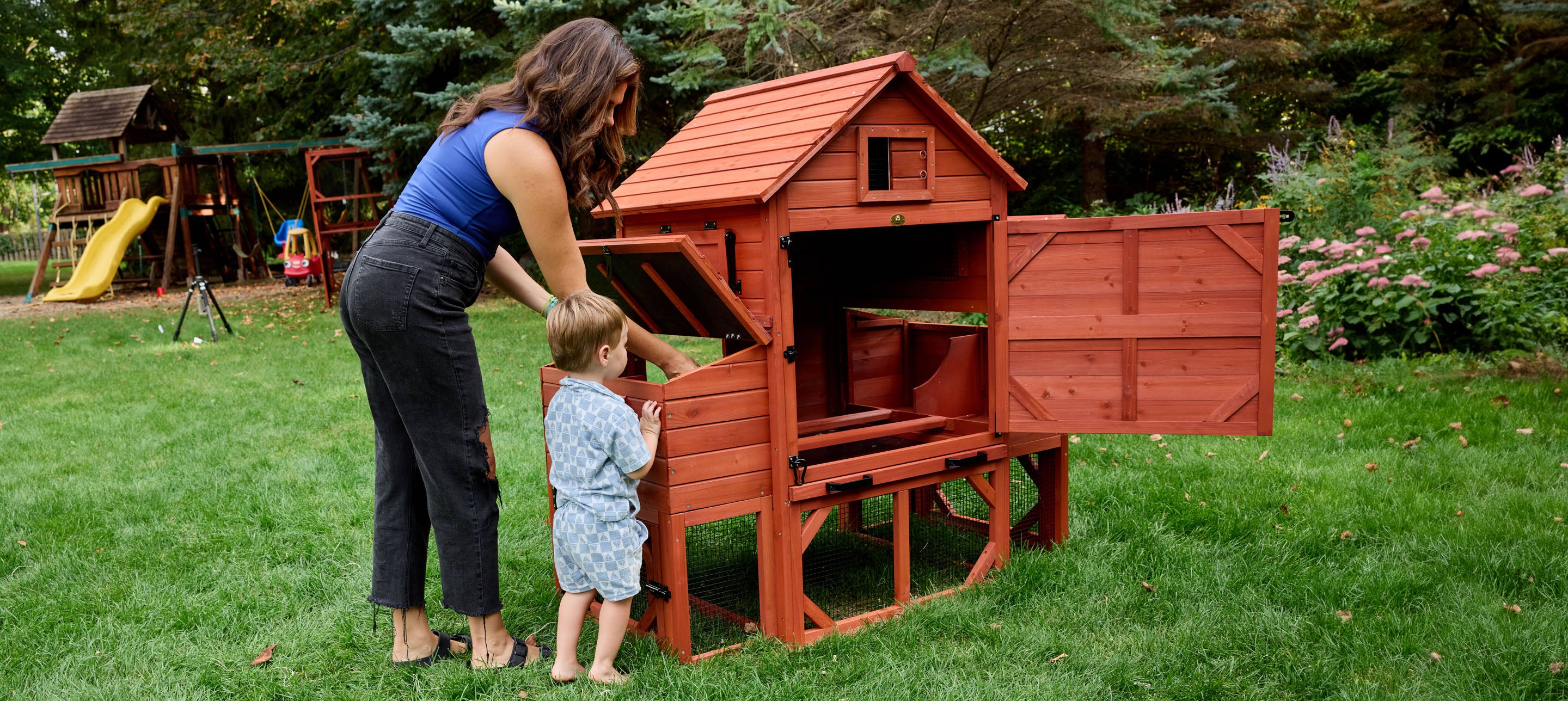 Chicken Coop for 6 Chickens – Orpington Lodge