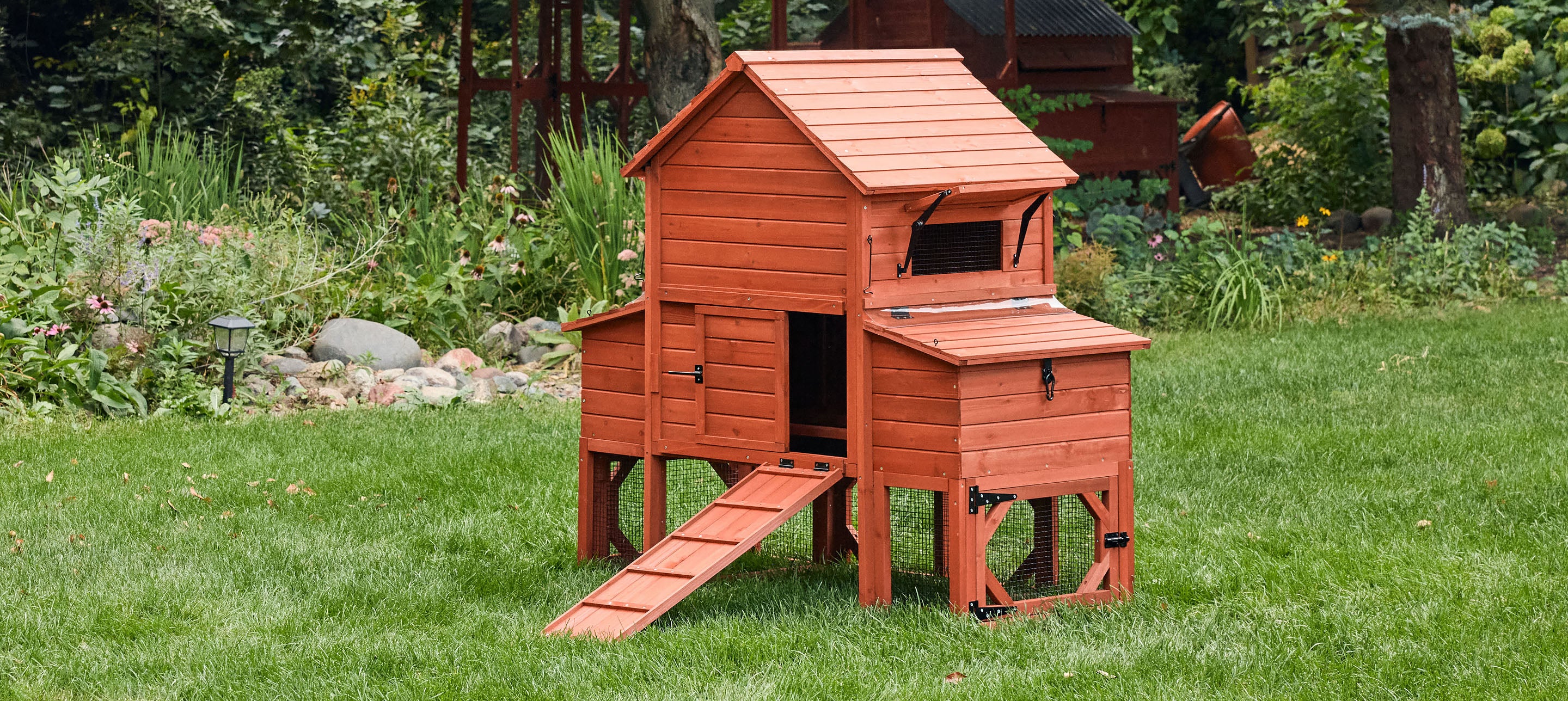 Chicken Coop for 6 Chickens – Orpington Lodge