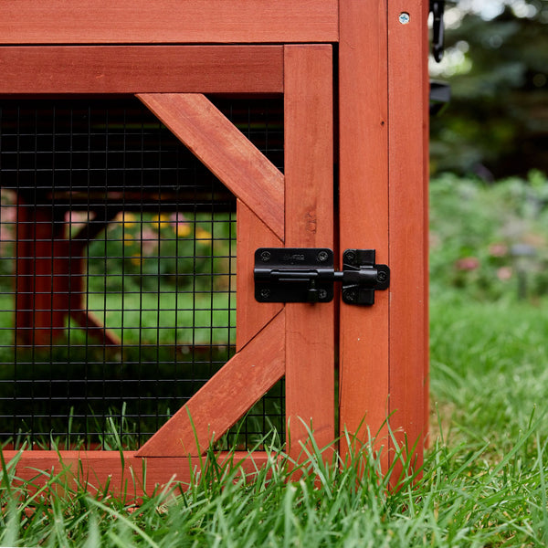 BUNDLE: Orpington Lodge Chicken Coop + Run Extension + Run Roof