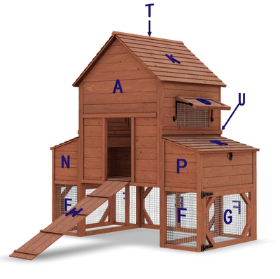 Orpington Lodge Replacement Parts