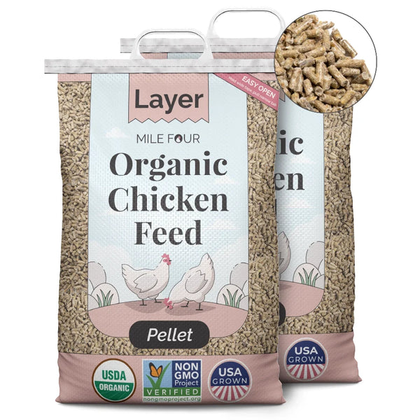 Complete ration for 20+ week old hens to support healthy chicks and their growth.