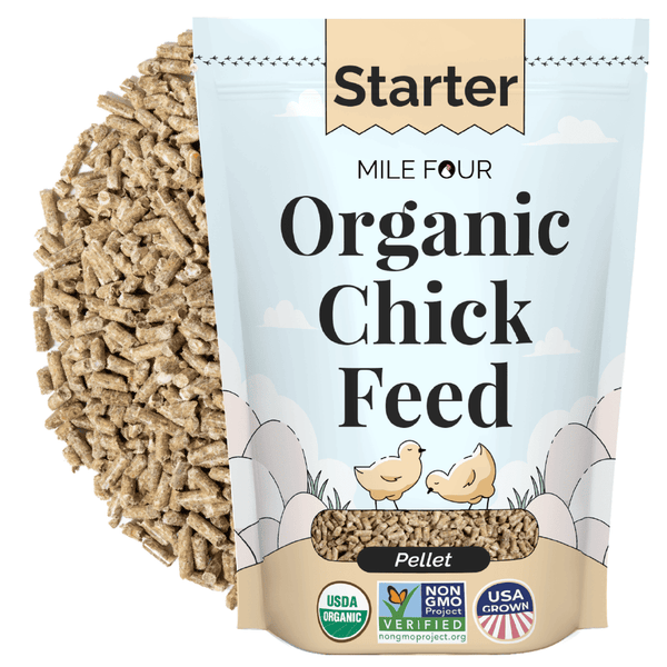Grit is required as chickens do not have teeth.