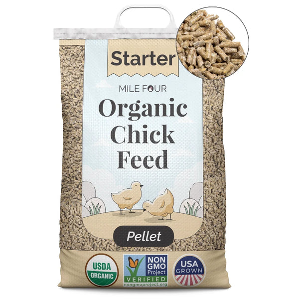 ORGANIC EGGS TASTE & LOOK DIFFERENT: Deep golden yolks, strong eggshells & consistent egg production. High-quality organic chicken feed leads to increased egg quantity as well as larger & tastier organic eggs